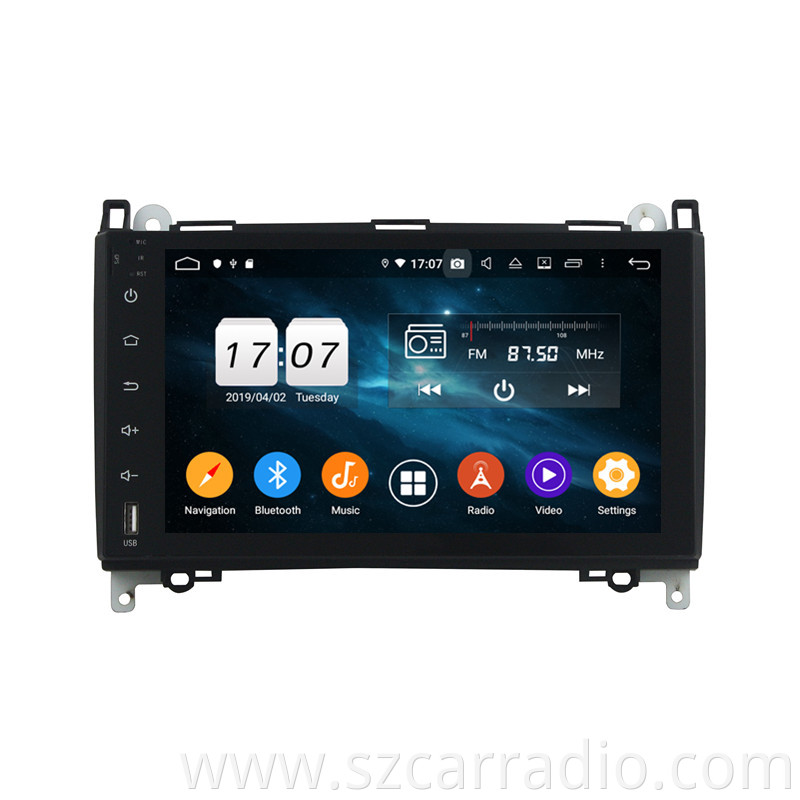  car multimedia android for Benz Viano